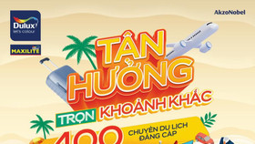 Chiến dịch “tận hưởng trọn khoảnh khắc” của sơn Dulux “khoác áo mới” cho những ngôi nhà Việt