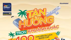 Chiến dịch “tận hưởng trọn khoảnh khắc” của sơn Dulux “khoác áo mới” cho những ngôi nhà Việt
