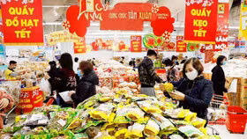 TP. Hồ Chí Minh chuẩn bị gần 40.000 tấn hàng cho dịp Tết Quý Mão 2023