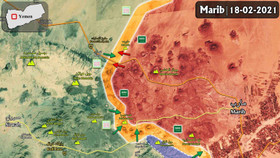 Houthis đánh chiếm đập Marib, phòng tuyến của Liên quân do Ả rập Xê út dẫn đầu sụp đổ