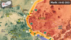 Houthis đánh chiếm đập Marib, phòng tuyến của Liên quân do Ả rập Xê út dẫn đầu sụp đổ
