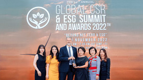 Chiến lược ESG giúp Home Credit ghi dấu tại “Global CSR & ESG Awards”