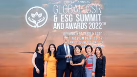 Chiến lược ESG giúp Home Credit ghi dấu tại “Global CSR & ESG Awards”