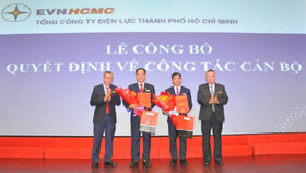 EVNHCMC có thêm 2 Phó Tổng giám đốc