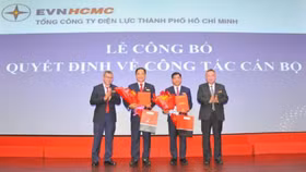 EVNHCMC có thêm 2 Phó Tổng giám đốc