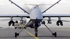Sốc: Trong một ngày, Mỹ mất hai UAV sát thủ MQ-9 Reaper trên không phận Idlib của Syria