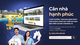 Ra mắt sàn giao dịch bất động sản trực tuyến Vinhomes Online