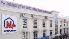 Dược phẩm Mediplantex bị phạt 300 triệu đồng vì chậm trễ đưa cổ phiếu lên sàn