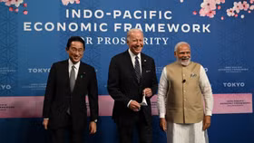 Hoa Kỳ công bố thỏa thuận kinh tế tại châu Á cùng 3 đối tác lớn