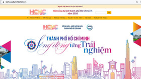 Thành phố Hồ Chí Minh khai trương website kích cầu du lịch