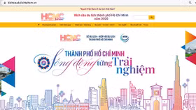 Thành phố Hồ Chí Minh khai trương website kích cầu du lịch