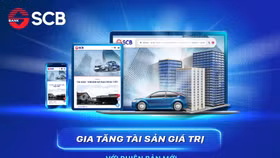 SCB ra mắt phiên bản mới của Website rao bán tài sản