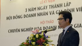 Hội đồng Doanh nhân & Gia đình Việt Nam kỷ niệm 3 năm ngày thành lập