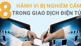 8 hành vi bị nghiêm cấm theo Luật Giao dịch điện tử 2023