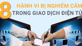 8 hành vi bị nghiêm cấm theo Luật Giao dịch điện tử 2023