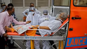 Ấn Độ đối mặt với kỷ lục lây nhiễm mới với 400.000 trường hợp Covid-19 trong ngày