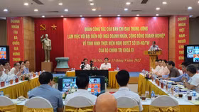 Tổng kết Nghị quyết 09 về doanh nghiệp: Tìm cách phát huy vai trò doanh nhân