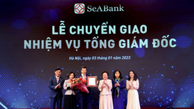 SeABank bổ nhiệm ông Loic Fausser làm Tổng Giám đốc