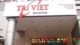 Chứng khoán Trí Việt ế hơn 99% số cổ phiếu chào bán