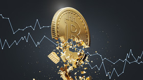 Giá Bitcoin "rà phanh" sát 25.000 USD