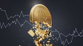 Giá Bitcoin "rà phanh" sát 25.000 USD