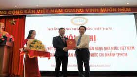 Sau hơn 1 năm, Ngân hàng Nhà nước (Chi nhánh TP. HCM) có giám đốc mới