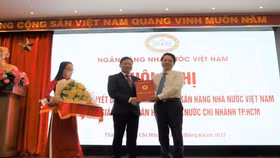 Sau hơn 1 năm, Ngân hàng Nhà nước (Chi nhánh TP. HCM) có giám đốc mới