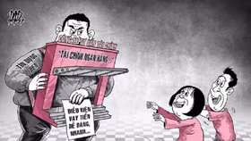 Gói hỗ trợ tín dụng khó tiếp cận, tín dụng đen thừa cơ?