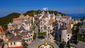 Bà Nà đẹp lạ lùng trong kỳ “ngủ đông”