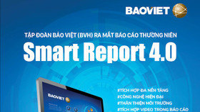 Tập đoàn Bảo Việt ra mắt Báo cáo thường niên Smart Report 4.0