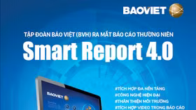Tập đoàn Bảo Việt ra mắt Báo cáo thường niên Smart Report 4.0