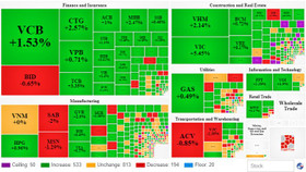 Đón tin giảm lãi suất, chứng khoán xanh mướt