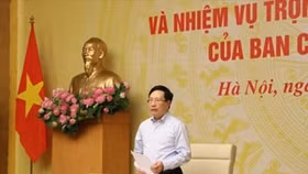 Cần có các kế hoạch chuyên đề chống buôn lậu, gian lận thương mại