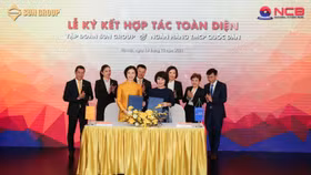 Sun Group và NCB công bố quan hệ đối tác chiến lược