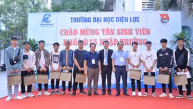 Đại học Điện lực đón hơn 3.400 tân sinh viên năm học 2020 - 2021