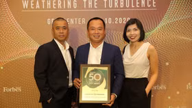 Thế Giới Di Động tiếp tục được Forbes vinh danh “Top 50 Công ty niêm yết tốt nhất năm 2020”