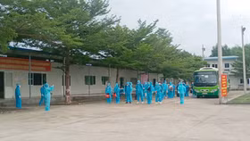 Đồng Nai: 4 người về từ Đà Nẵng biểu hiện ho sốt