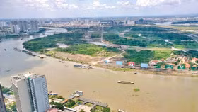 Công khai đồ án điều chỉnh cục bộ quy hoạch phân khu tỷ lệ 1/2000 trong Khu đô thị mới Thủ Thiêm