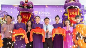 TPBank khai trương điểm giao dịch mới tại Thành phố Hồ Chí Minh