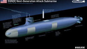 30 năm tới, Hải Quân Mỹ có thể mua tới 78 tàu ngầm tấn công thế hệ mới