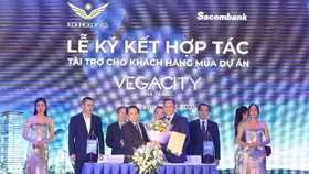 KDI Holdings công bố đối tác chiến lược dự án Vega City Nha Trang