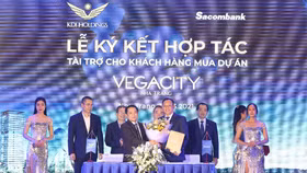 KDI Holdings công bố đối tác chiến lược dự án Vega City Nha Trang