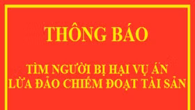 Công an TP.HCM tìm bị hại vụ án “Lừa đảo chiếm đoạt tài sản” của Công ty địa ốc DCB
