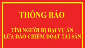 Công an TP.HCM tìm bị hại vụ án “Lừa đảo chiếm đoạt tài sản” của Công ty địa ốc DCB