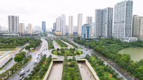 “Lực đẩy kép” giúp bất động sản Tây Hà Nội bứt phá