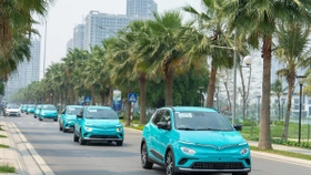 Tiêu chí tuyển tài xế lái xe hạng sang Greencar Luxury VF8 có gì đặc biệt