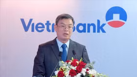 Ông Trần Minh Bình đại diện 40% vốn Nhà nước tại Vietinbank
