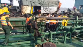 Điều tra vụ buôn lậu dầu DO của Công ty Thương mại Vận tải Phúc Thọ