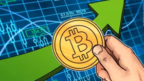 Giá Bitcoin ngày 22/8: Bitcoin tăng mạnh