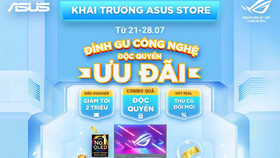 ASUS Việt Nam ra mắt trang mua hàng trực tuyến ASUS Store